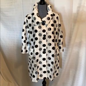 Damee Inc Polka Dotted Jacket